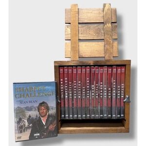 Sharpe TV Series Limited Edition Collector's Ammunition Crate DVD Set Sean Bean